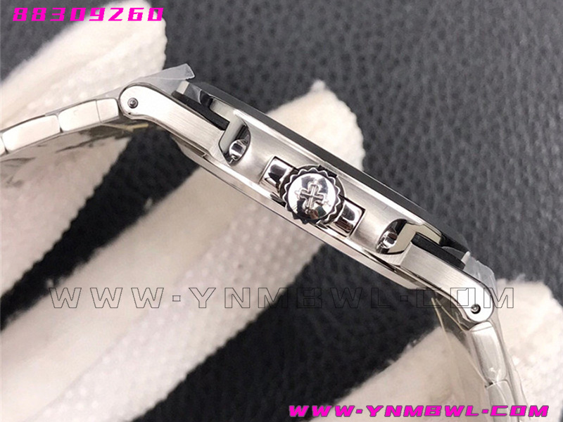 3k厂百达翡丽鹦鹉螺手表细节评测