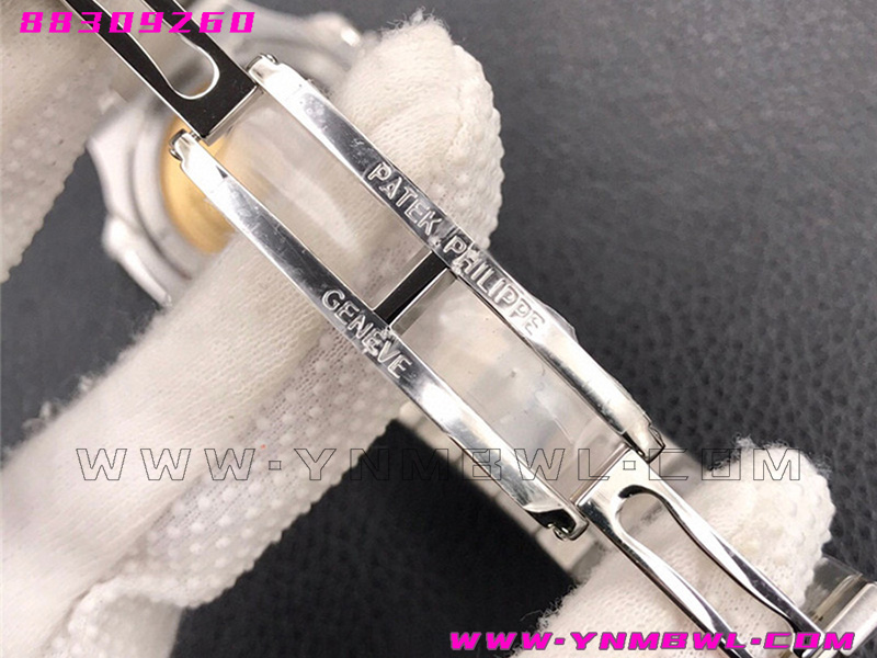 3k厂百达翡丽鹦鹉螺手表细节评测