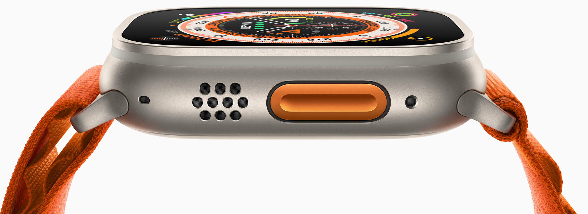 Apple Watch Ultra 动作按钮