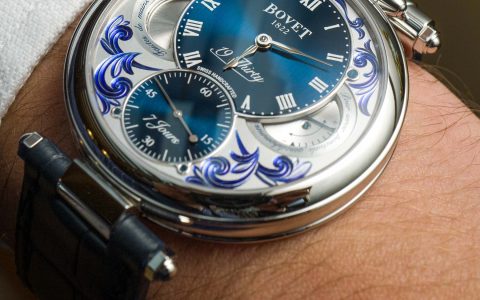波维特Bovet 19Thirty芙蓉礼服手表