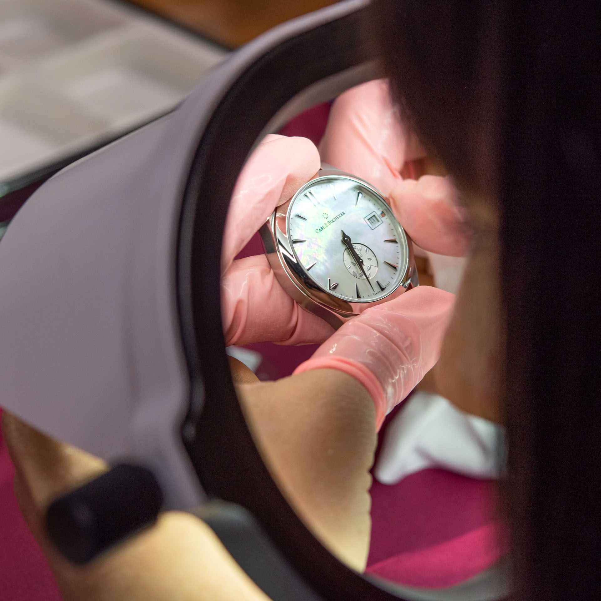 卢塞恩和宝齐莱制表厂制作手表过程揭秘