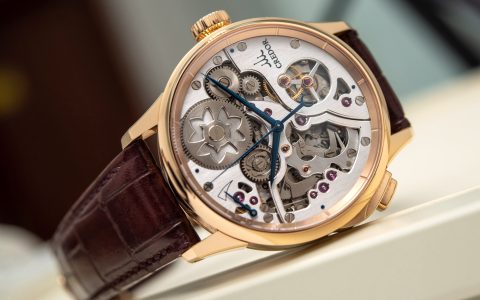 精工价值40万美元的Credor Spring Drive十进制三问报时手表