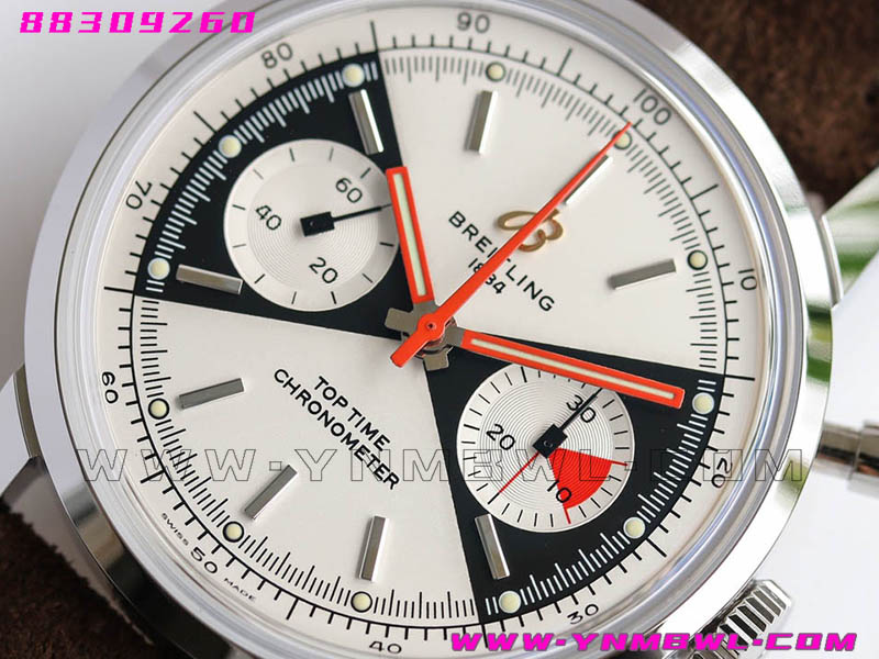 GF厂百年灵复刻表怎么样-TopTime系列佐罗盘款
