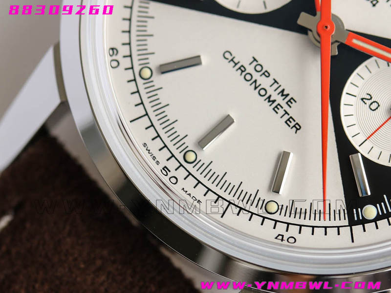 GF厂百年灵复刻表怎么样-TopTime系列佐罗盘款