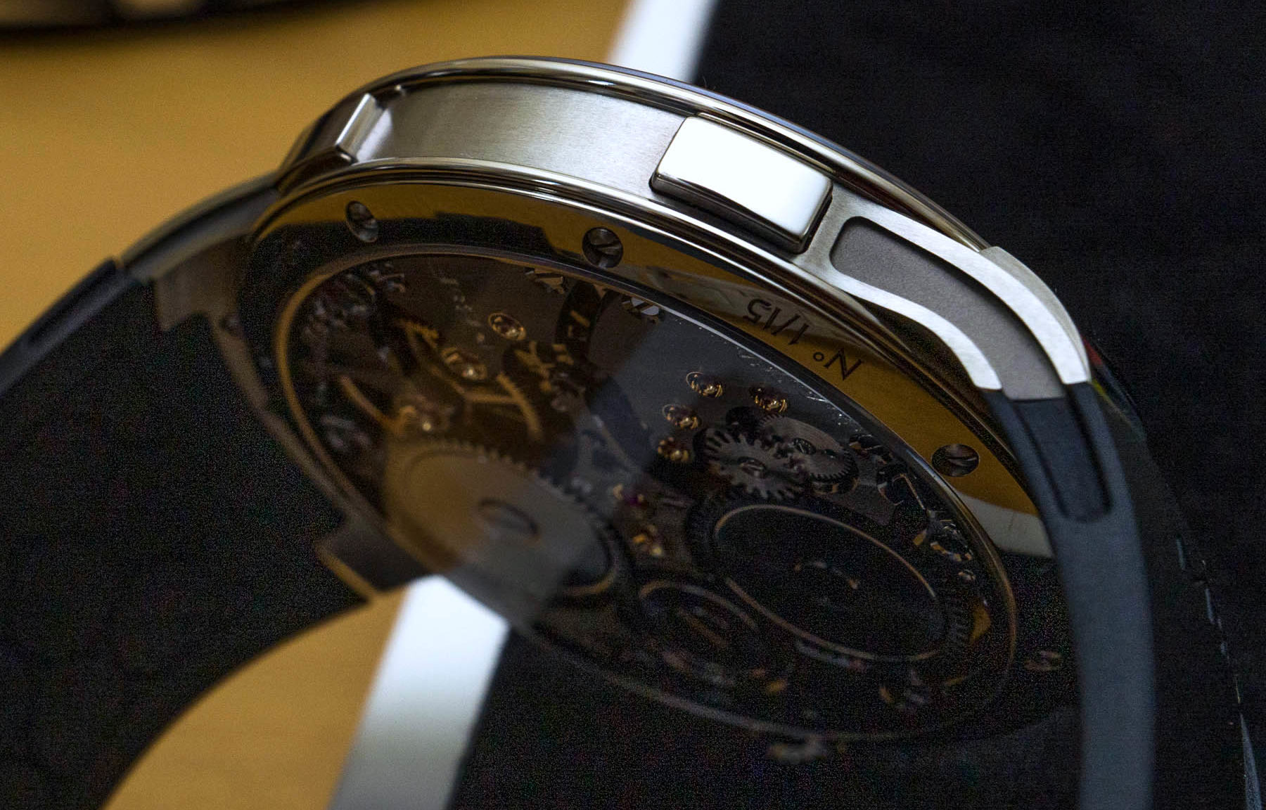 奢华手表MB&F精美镂空表盘Legacy Machine Perpetual Evo机械手表