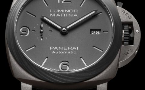 沛纳海Luminor Marina DMLS 44 PAM01662全新钛金属腕表