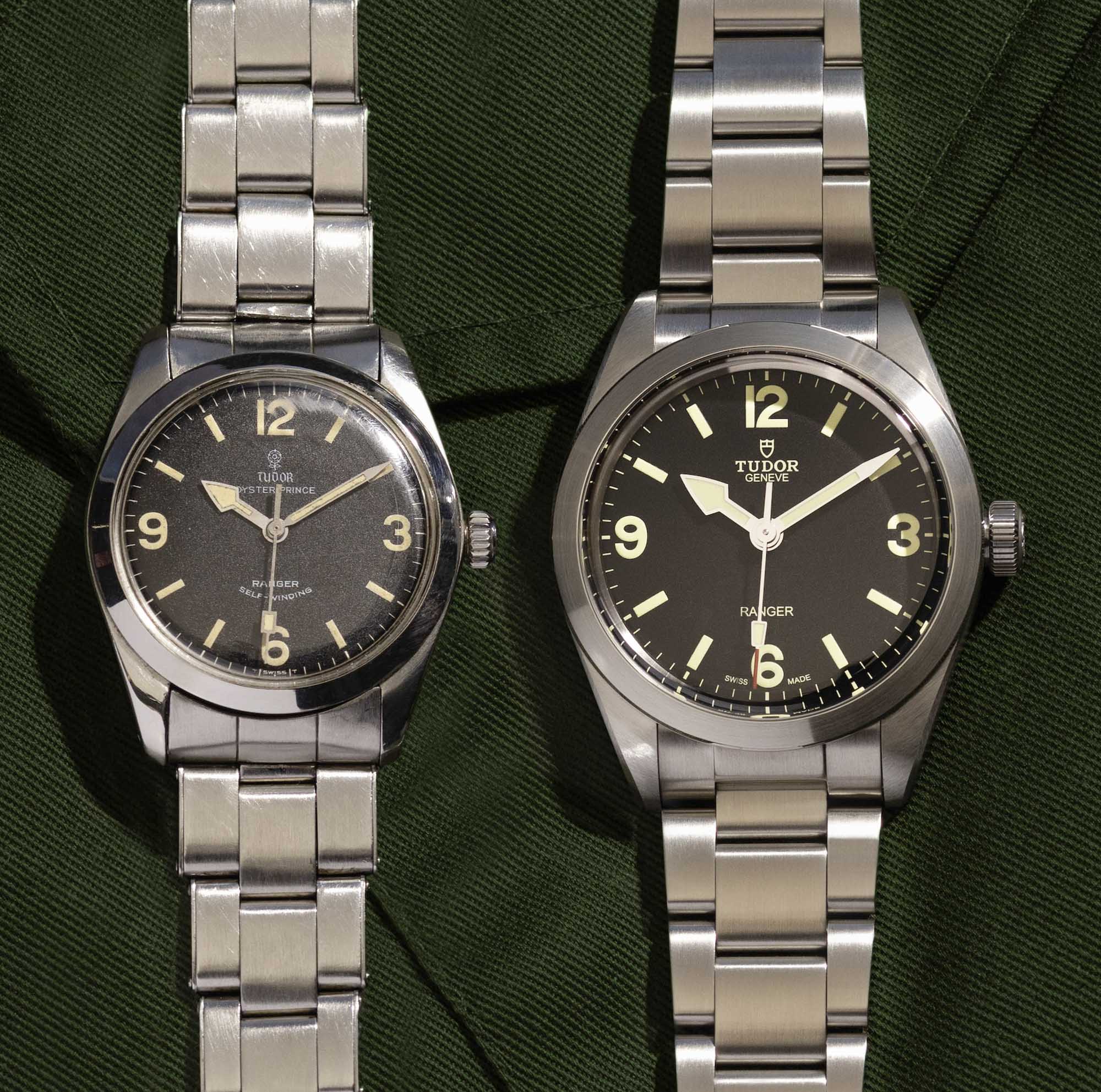 帝舵游侠79950手表系列是复古探索共鸣复兴的代表作