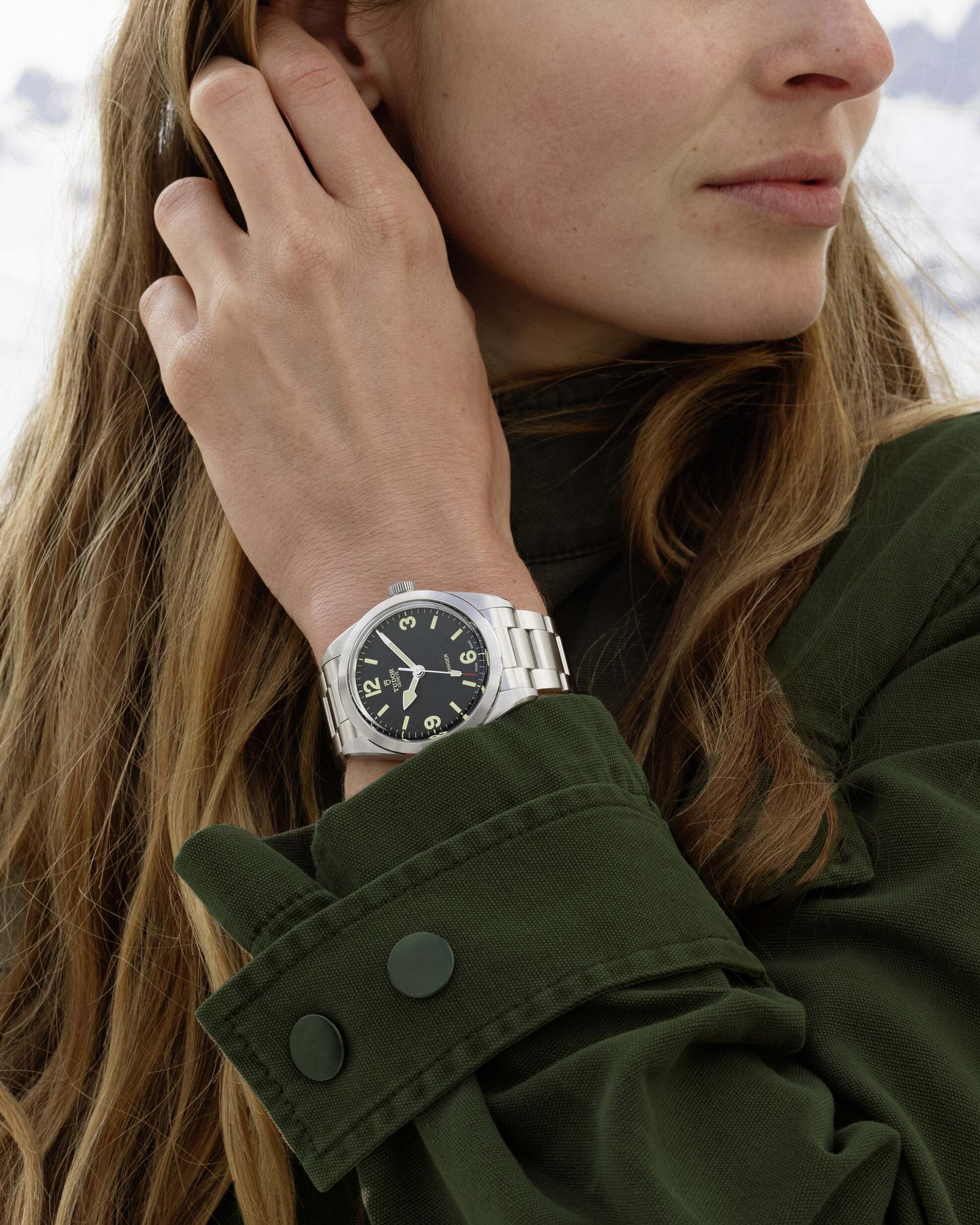 帝舵游侠79950手表系列是复古探索共鸣复兴的代表作