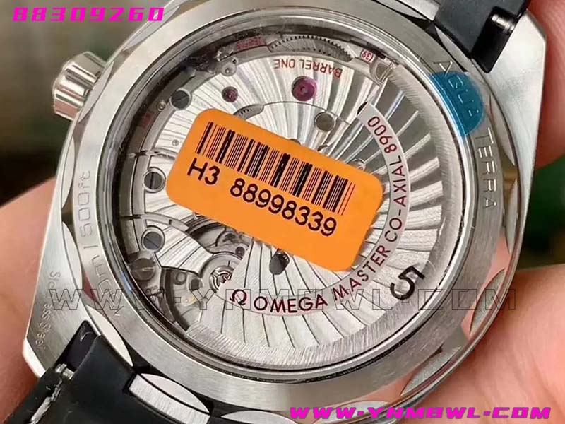 VS厂欧米茄海马150绿复刻表质量怎么样