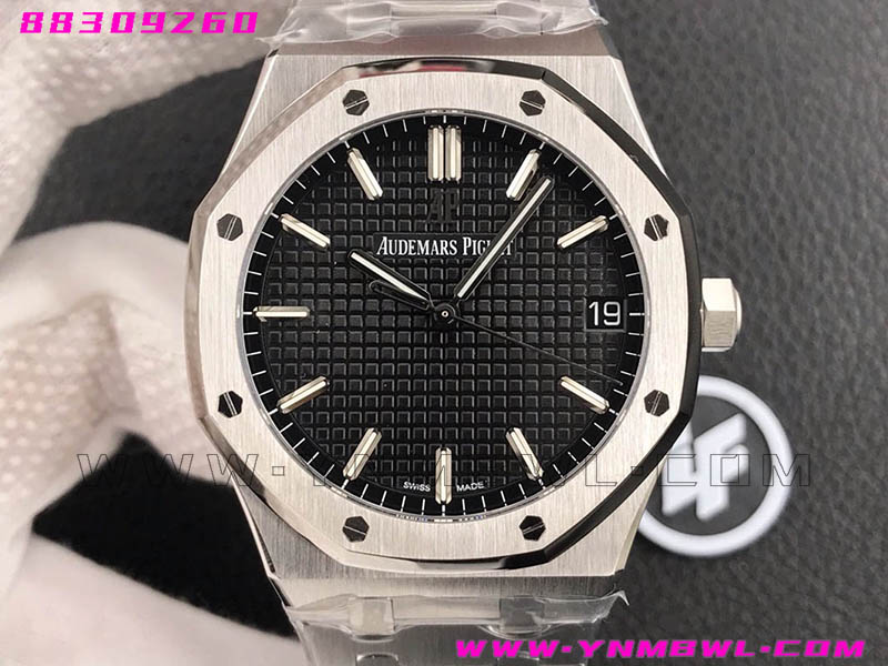 ZF厂爱彼皇家橡树15500黑盘复刻表V2版质量评测