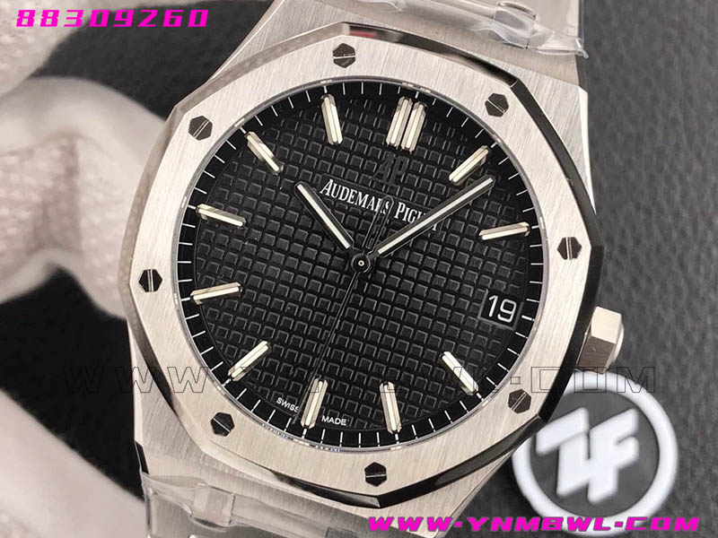 ZF厂爱彼皇家橡树15500黑盘复刻表V2版质量评测