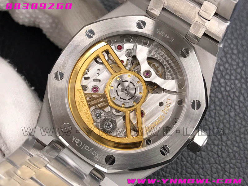 ZF厂爱彼皇家橡树15500黑盘复刻表V2版质量评测