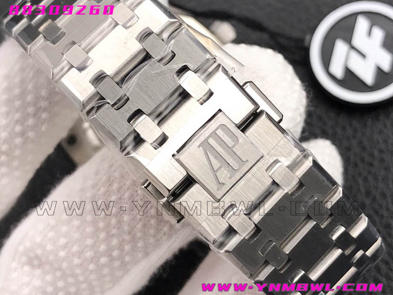 ZF厂爱彼皇家橡树15500黑盘复刻表V2版质量评测