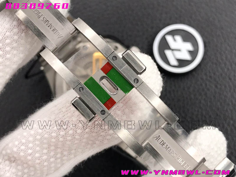 ZF厂爱彼皇家橡树15500黑盘复刻表V2版质量评测