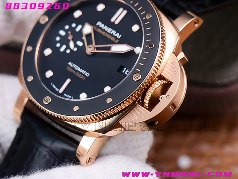 VS厂沛纳海红金PAM974复刻手表细节还原怎么样