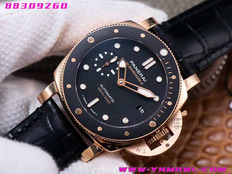 VS厂沛纳海红金PAM974复刻手表细节还原怎么样