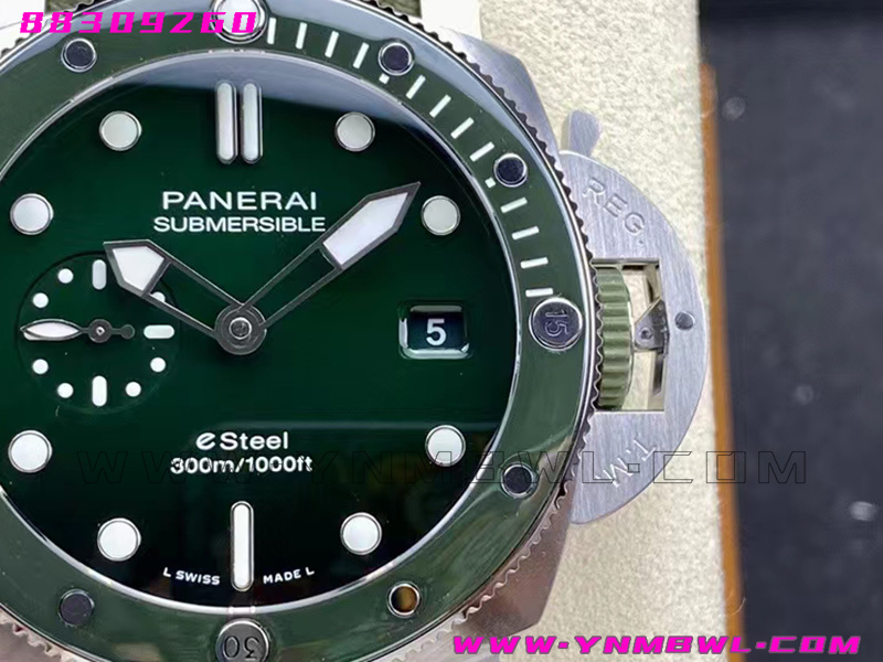 VS厂沛纳海1287实拍图细节评测-SBF厂手表