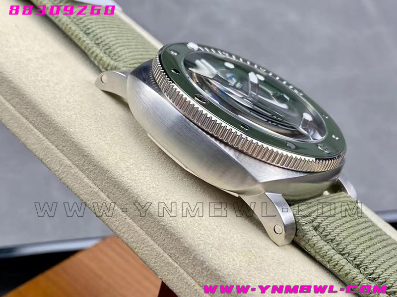 VS厂沛纳海渐变陶瓷盘1287复刻表评测-SBF厂手表