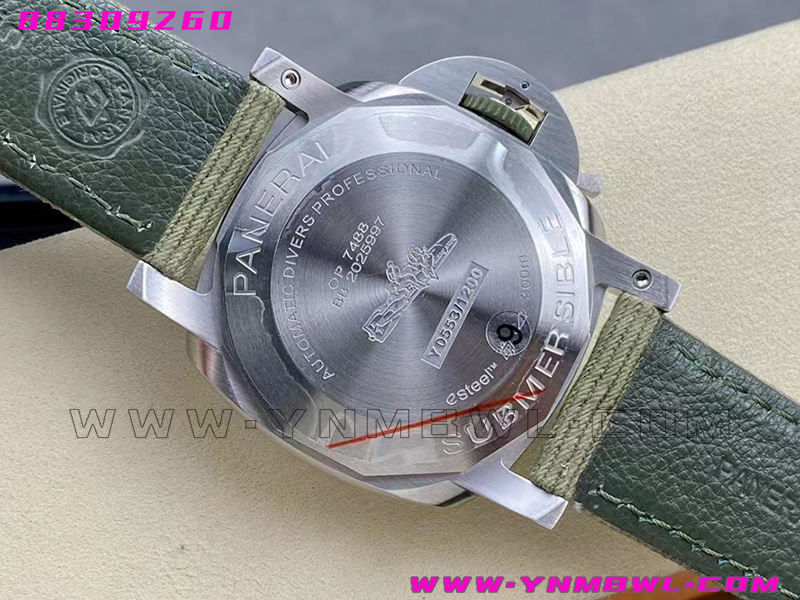 VS厂沛纳海渐变陶瓷盘1287复刻表评测-SBF厂手表