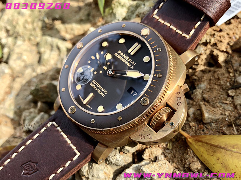 VS厂沛纳海968青铜腕表主要卖点是什么