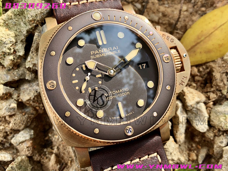 VS厂沛纳海968青铜腕表主要卖点是什么