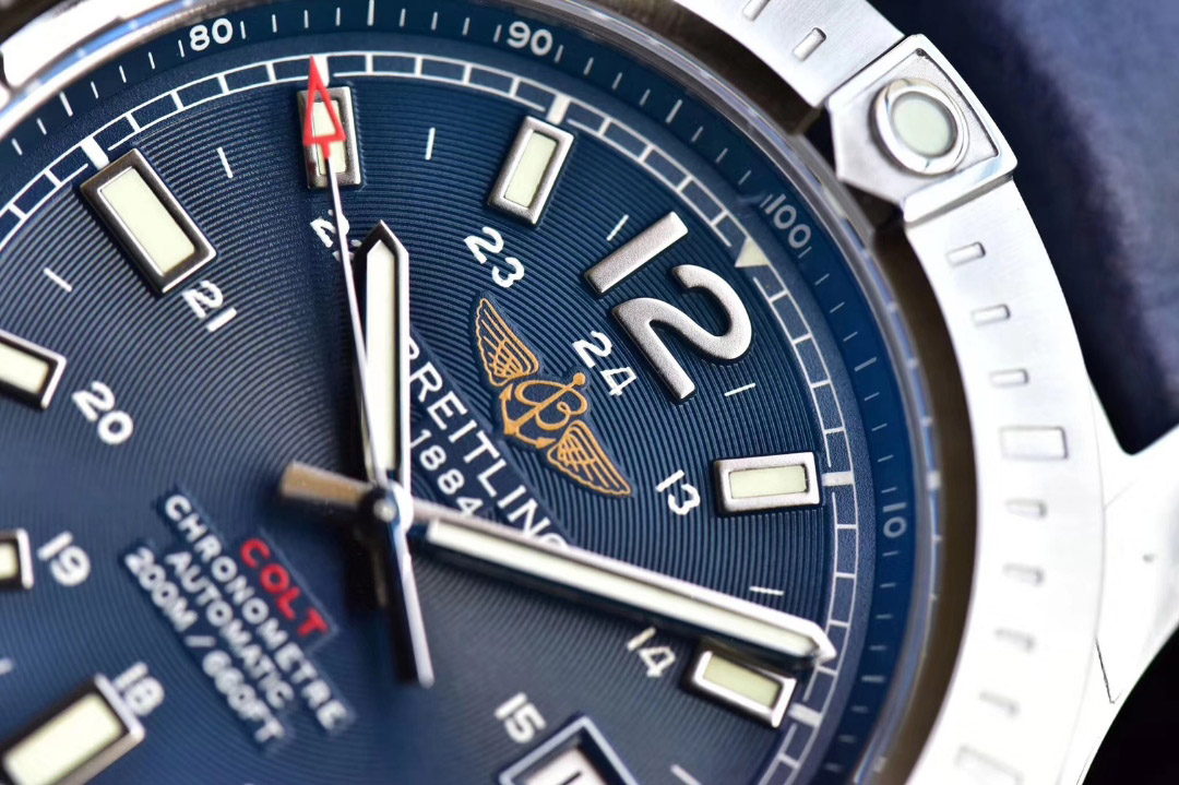 GF厂百年灵挑战者系列蓝盘复刻手表怎么样-GF手表如何