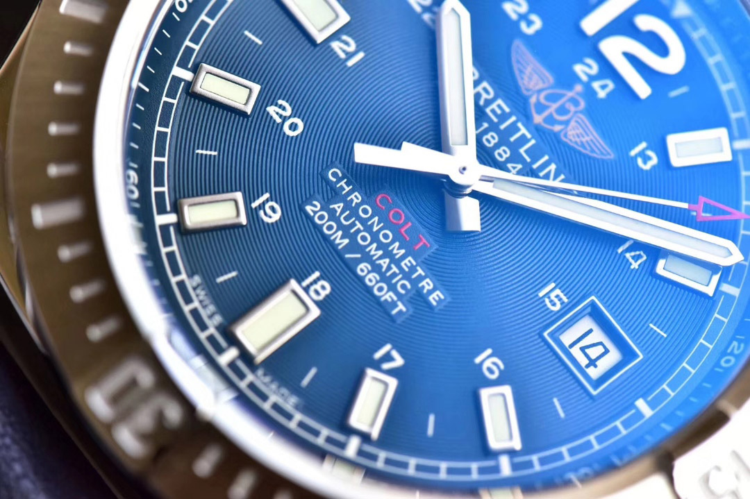 GF厂百年灵挑战者系列蓝盘复刻手表怎么样-GF手表如何