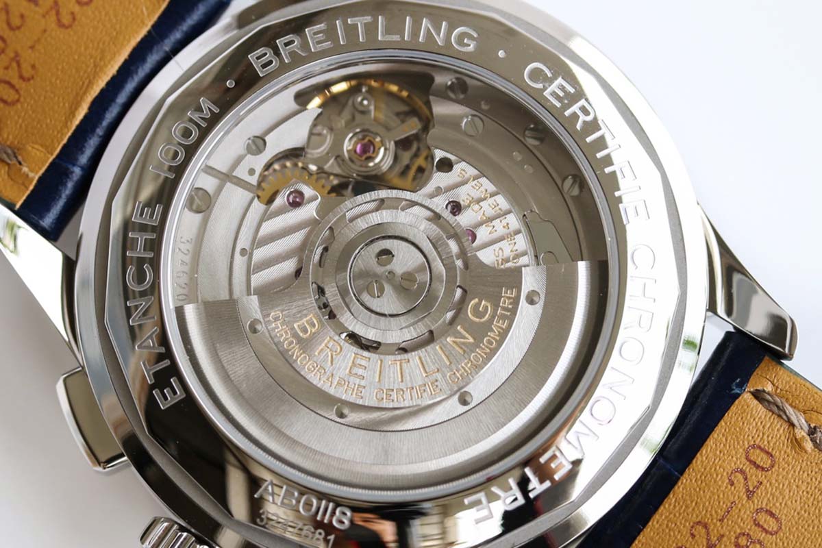 GF厂百年灵璞雅计时宾利款复刻表评测-GF手表如何