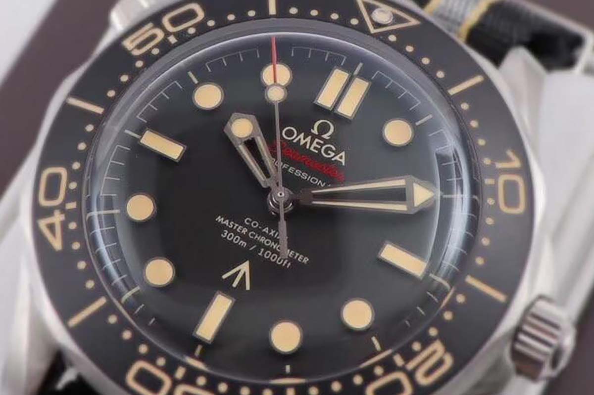 VS厂欧米茄海马系列007无暇赴死复刻表细节评测-VS手表如何