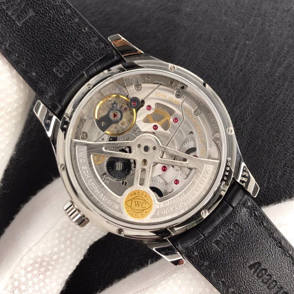 ZF厂万国万年历IW503501复刻表做工细节评测