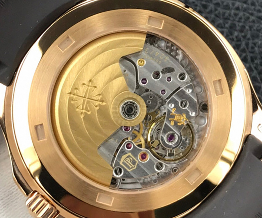 3k厂百达翡丽玫瑰金手雷棕盘款复刻表细节评测