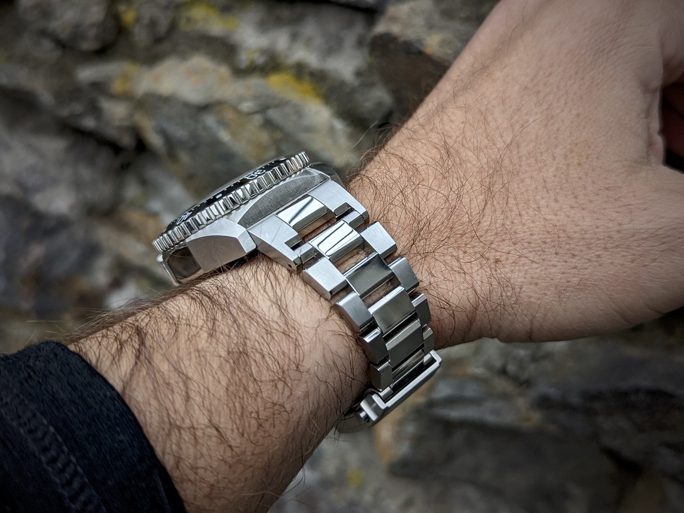Mille-Mer灵感来自劳力士海使型手表Bohen