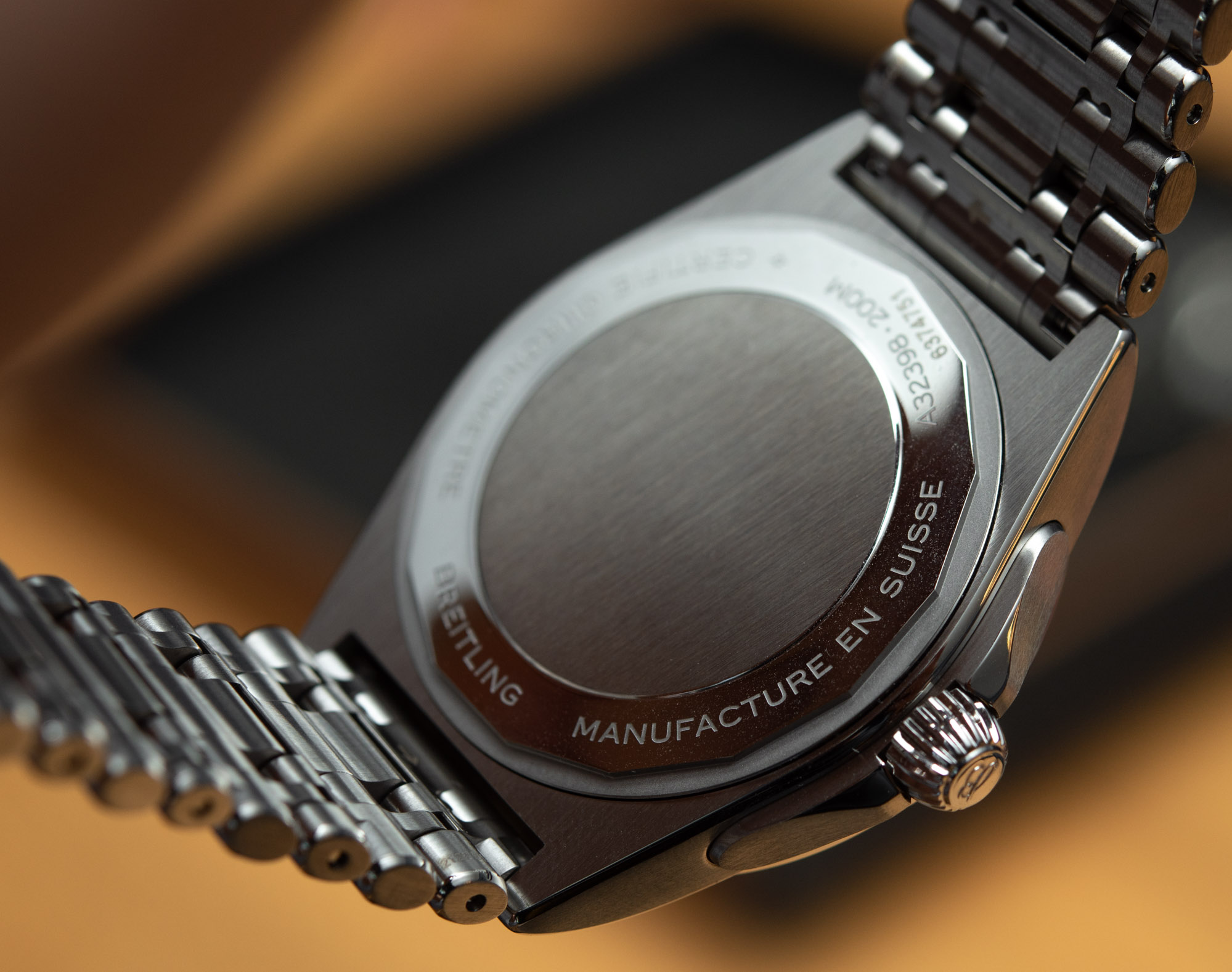百年灵 Chronomat 自动上链 GMT 40 腕表