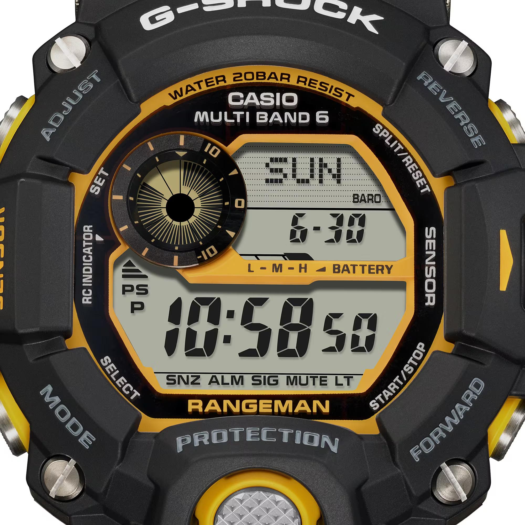 卡西欧G-Shock GW9400Y-1手表