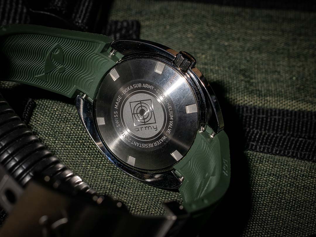 Doxa Army青铜表圈手表