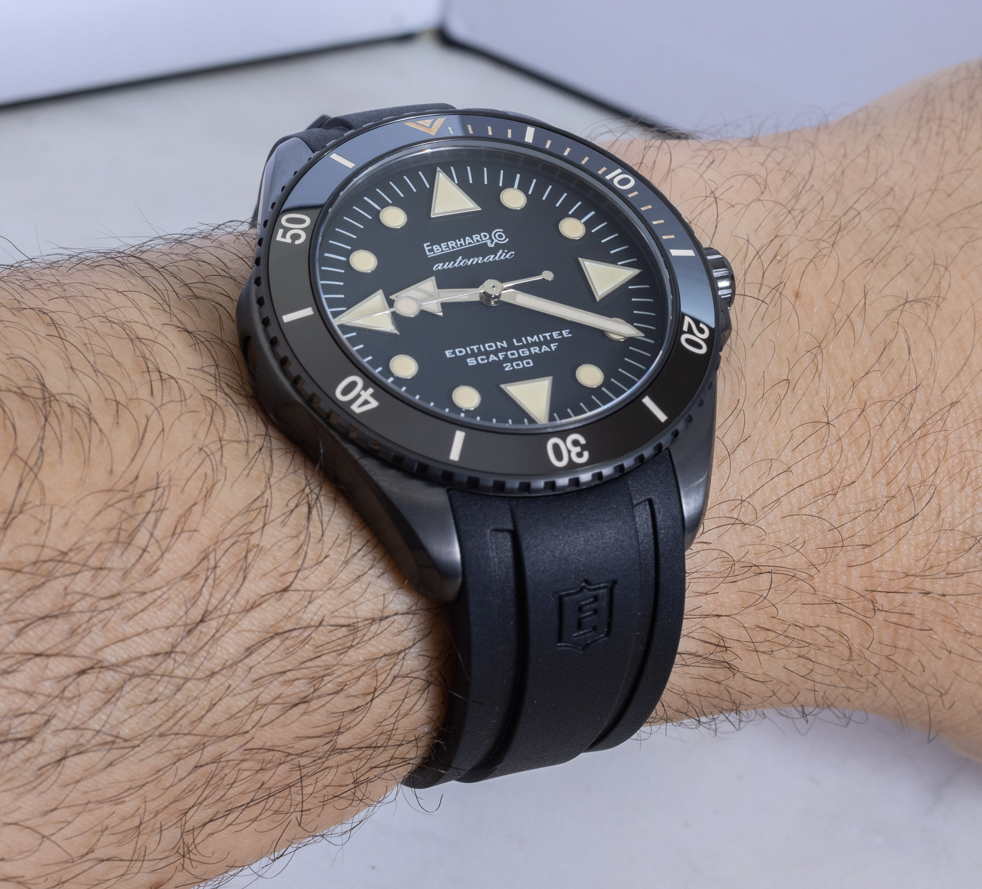 Eberhard & Co限量版手表200 DLC