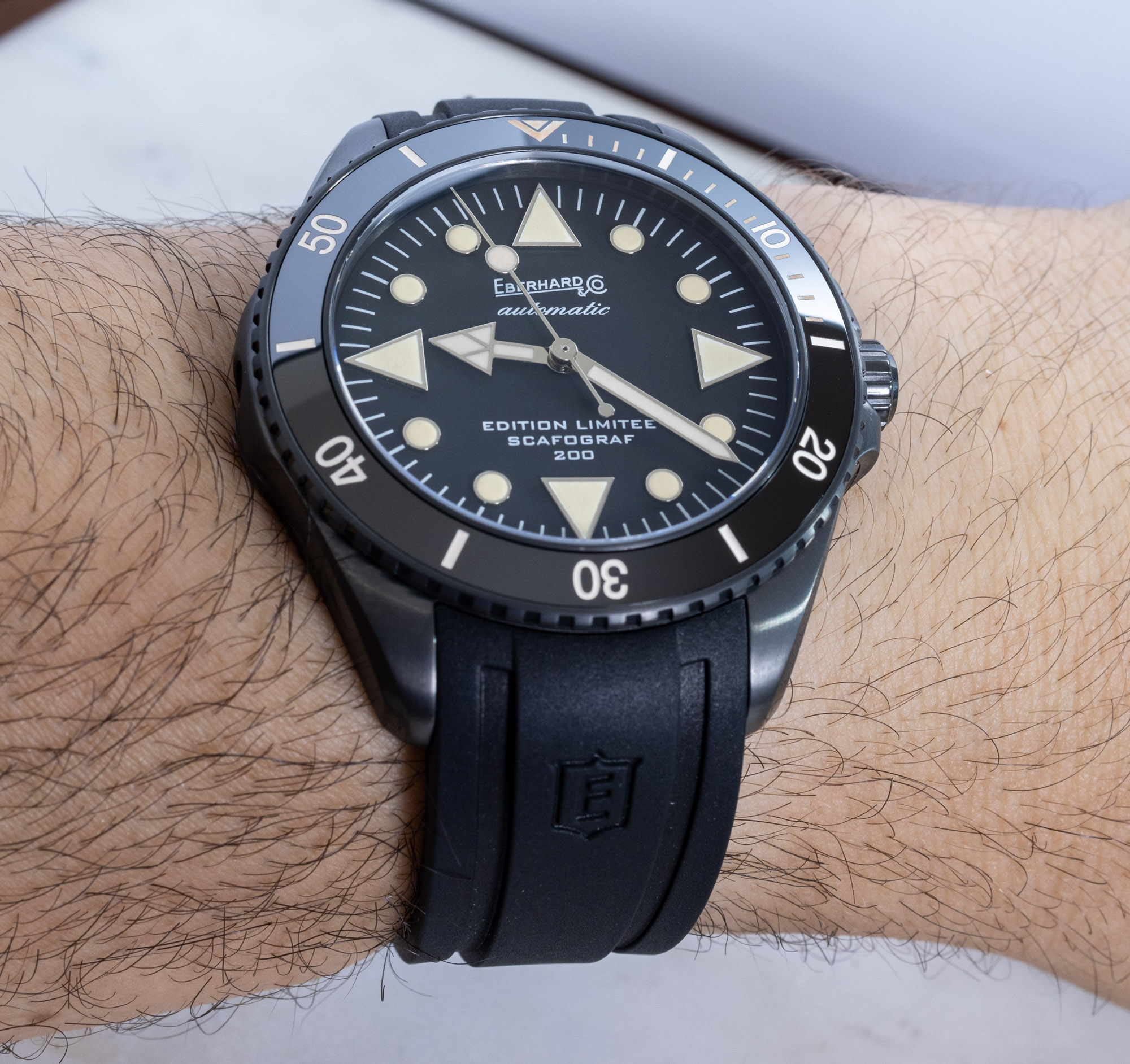Eberhard & Co限量版手表200 DLC