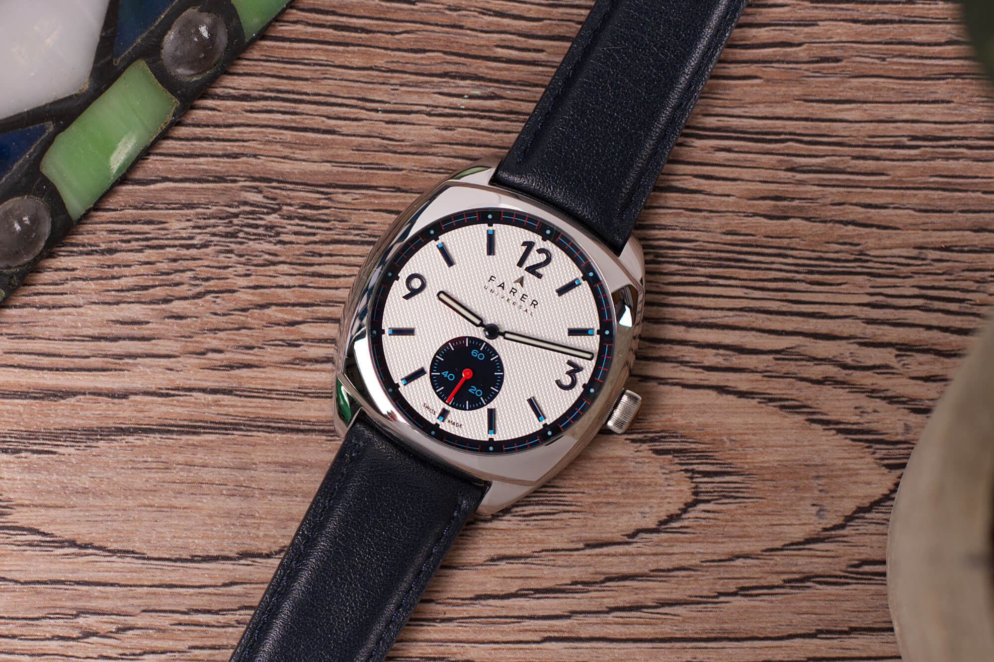 Farer Stanhope II时尚时计之一-全抛光款式腕表