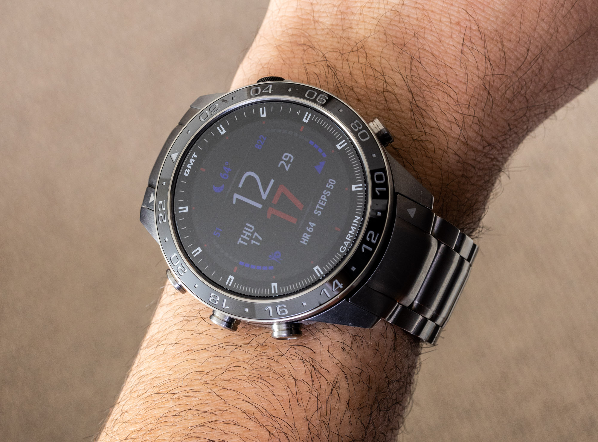 Garmin更新了其高端MARQ智能手表系列Gen2