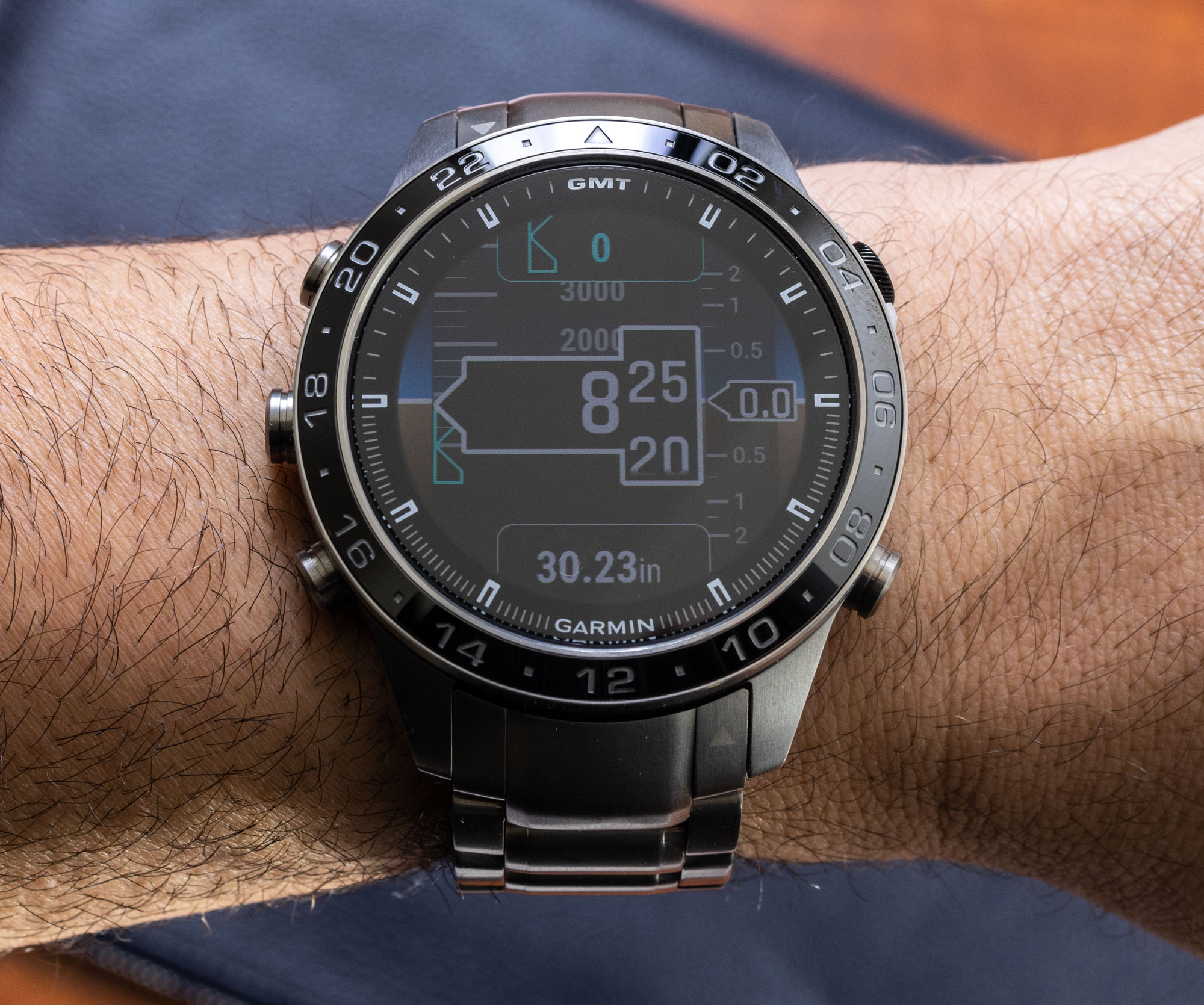 Garmin更新了其高端MARQ智能手表系列Gen2