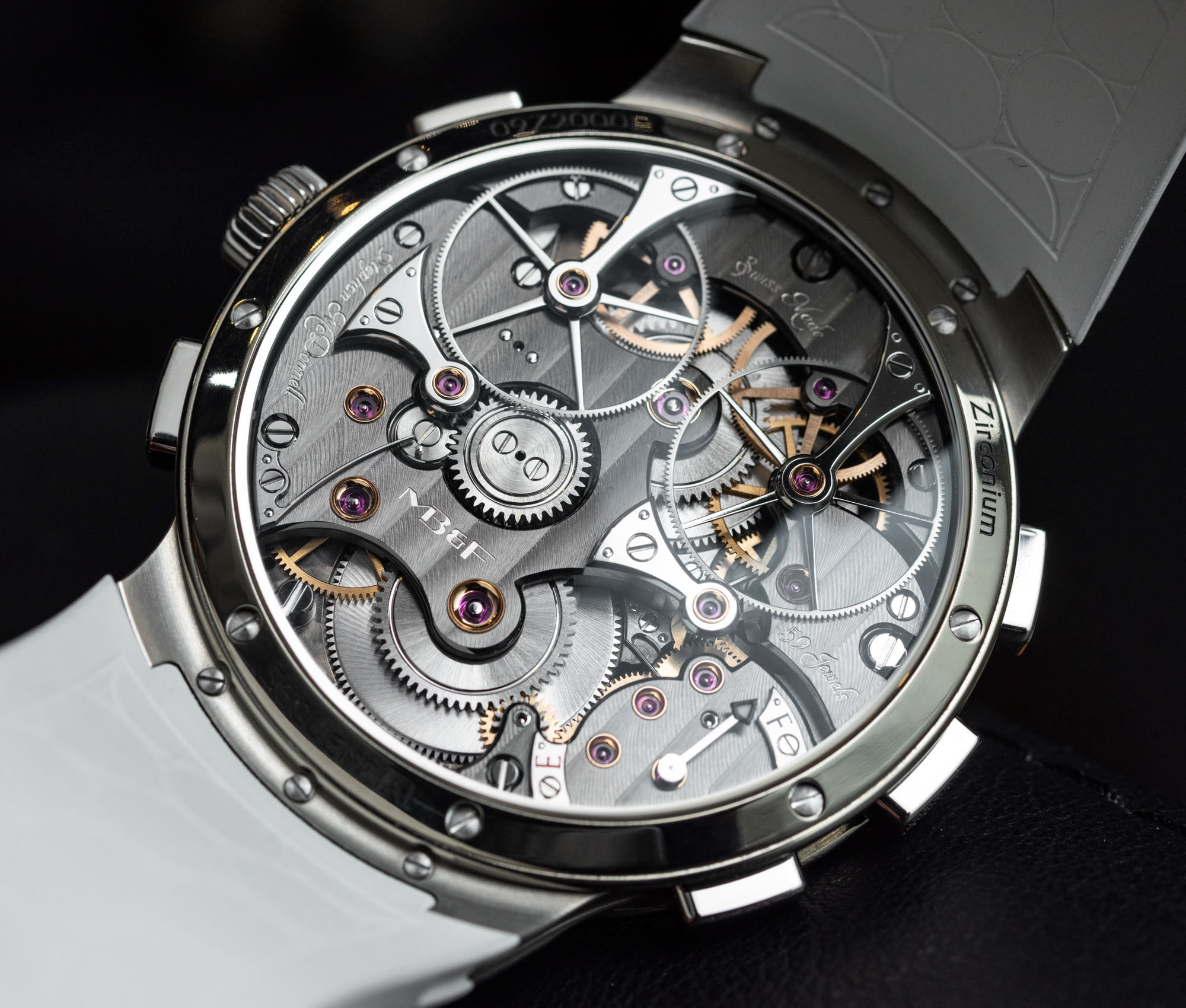 MB&F EVO 让我对计时码表情有独钟
