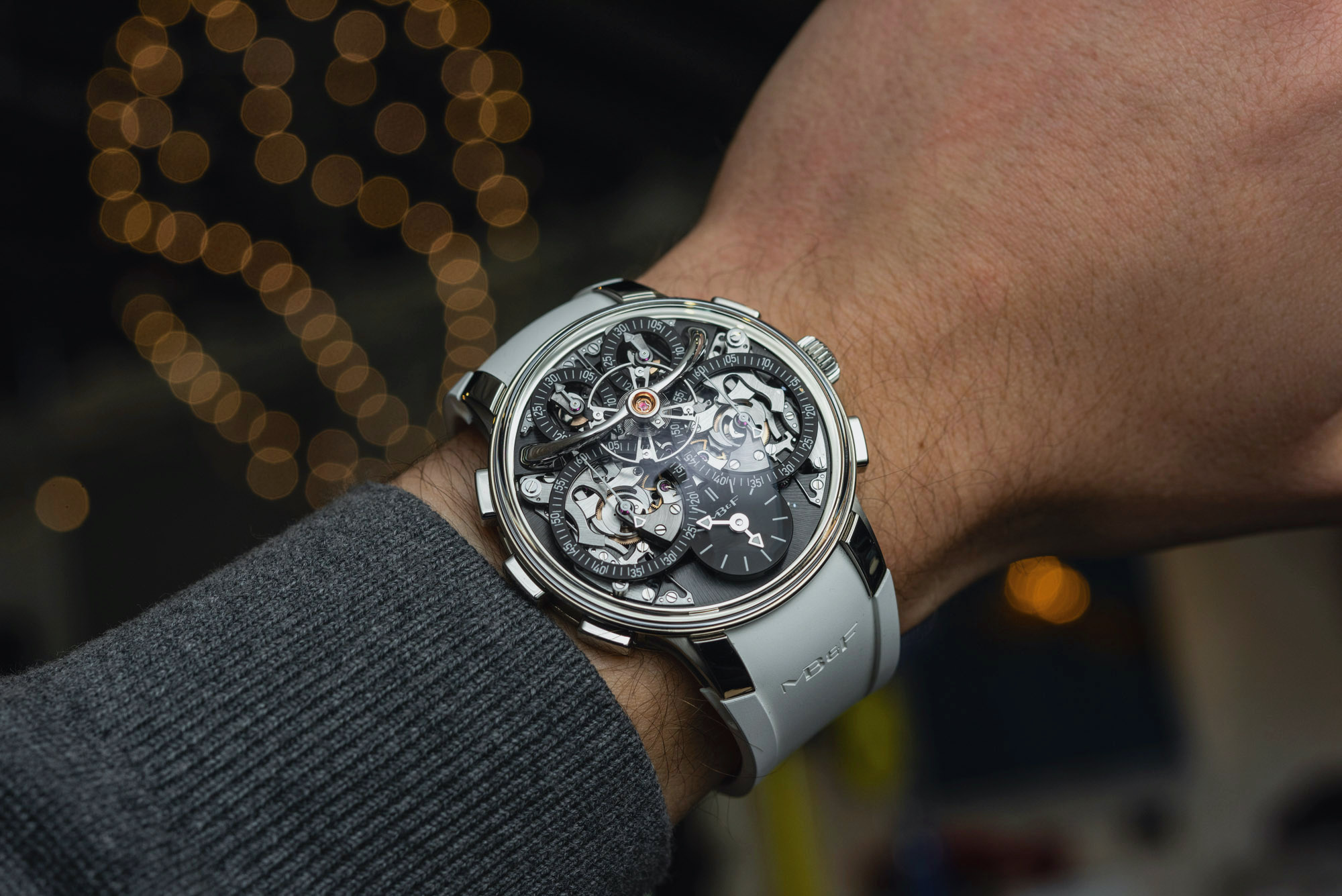 MB&F EVO 让我对计时码表情有独钟