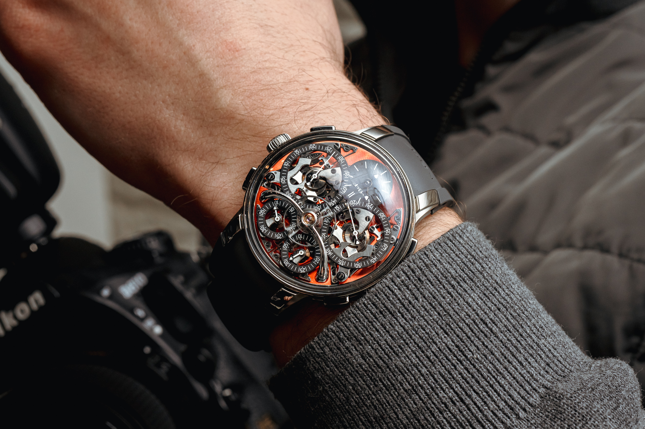 MB&F EVO 让我对计时码表情有独钟