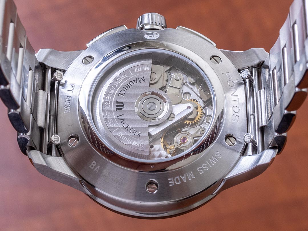 艾美手表奔涛系列S计时码表43毫米款