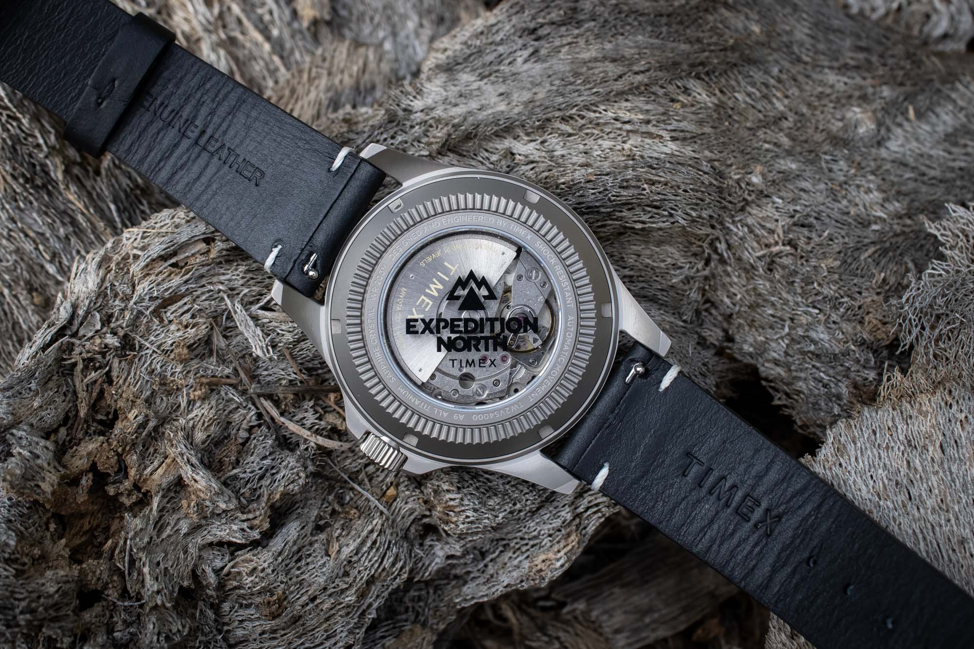 亲民的手表品牌Timex Expedition North 钛金属自动腕表