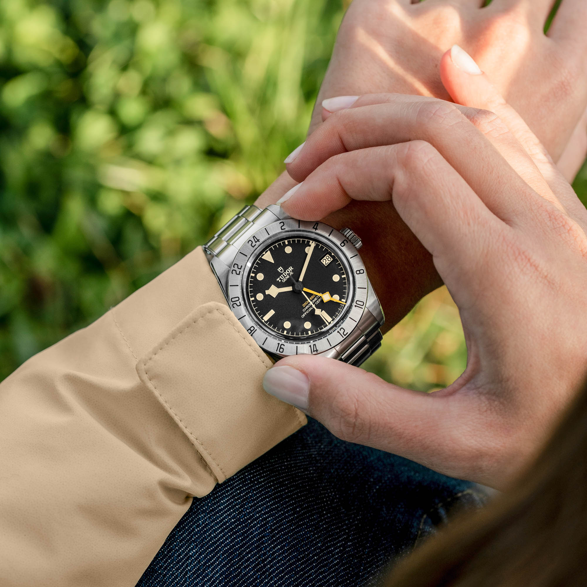 帝舵碧湾 GMT M79470-0001腕表