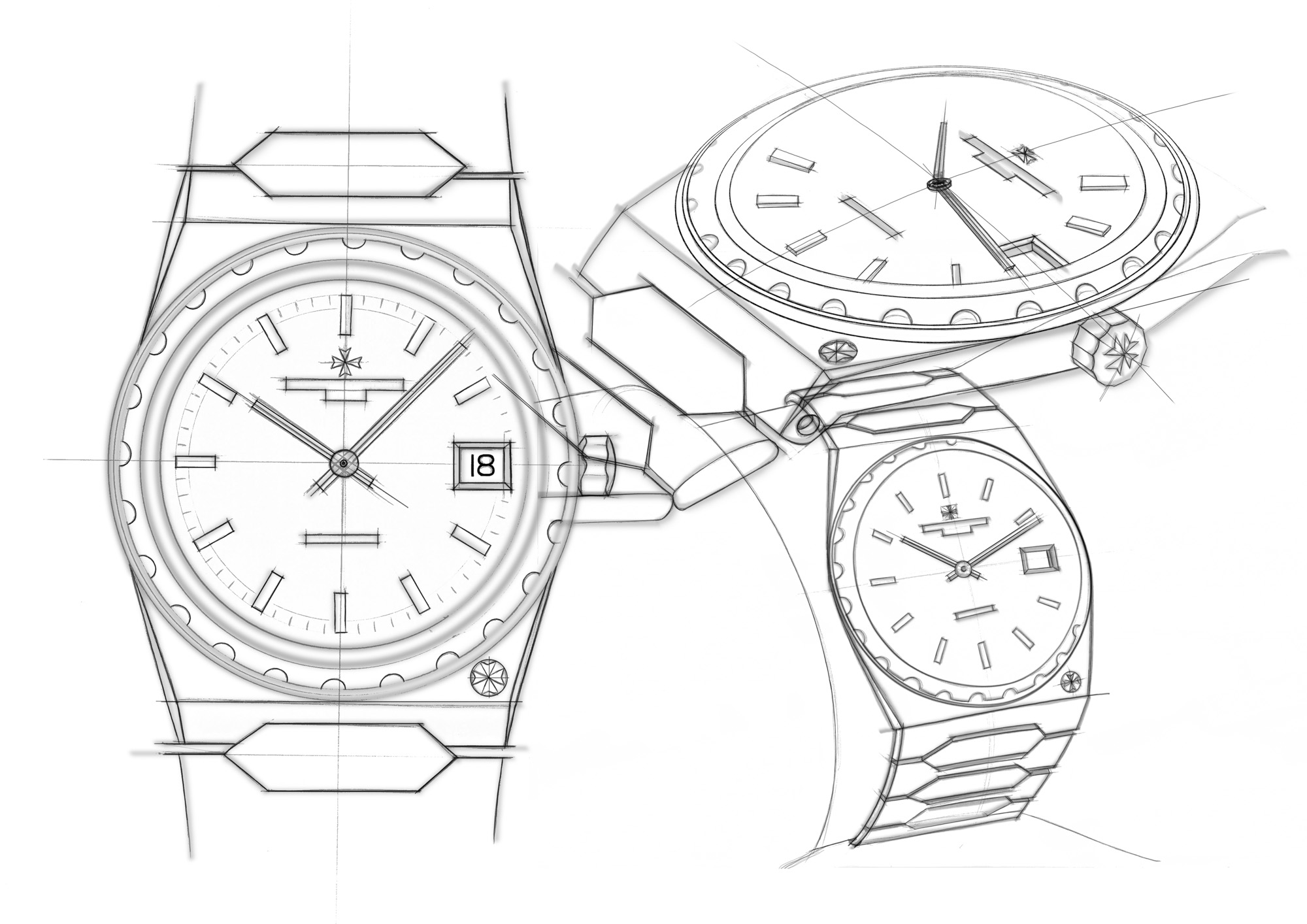 江诗丹顿 Historiques 222 复刻版腕表