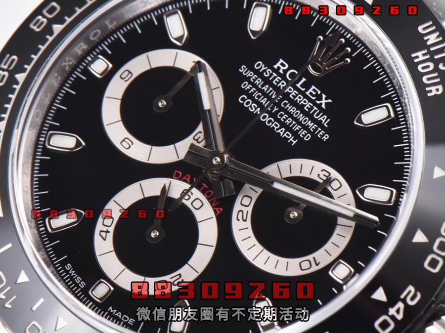 C厂Clean厂劳力士黑陶迪会一眼假吗-C厂迪通拿系列m116500ln-0002复刻表