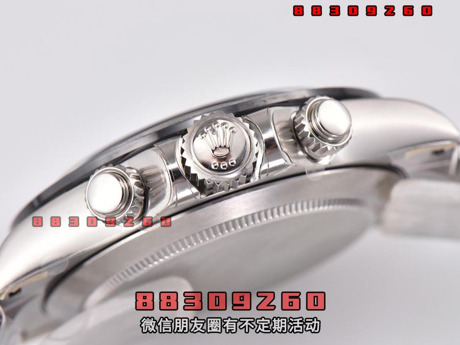C厂Clean厂劳力士迪通拿系列m116500ln-0002复刻表如何-C厂黑陶迪评测
