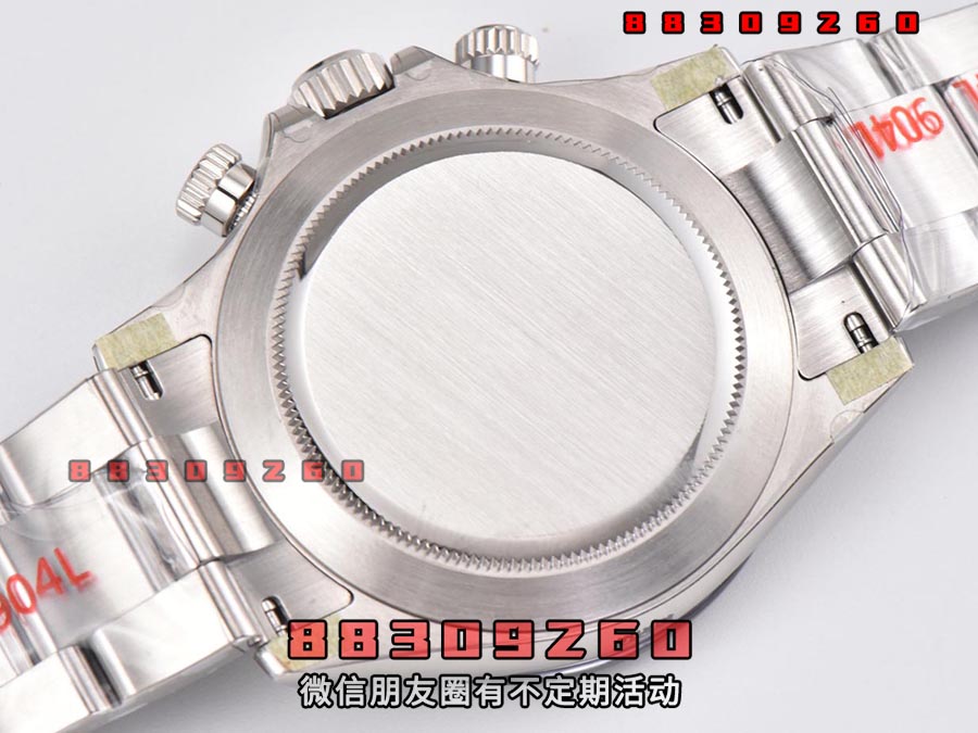 C厂Clean厂劳力士迪通拿系列m116500ln-0002复刻表如何-C厂黑陶迪评测
